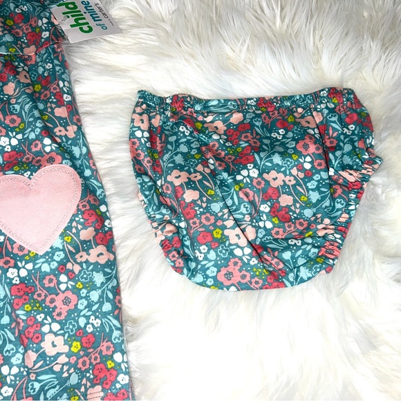 child of mine made by carter’s Dress with matching Cover Up Panties - Picture 2 of 3